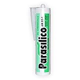 Fácil de aplicar. Mastic en silicone Parasilico - AM 85-1 - RAL 7037 - Gris poussiéreux