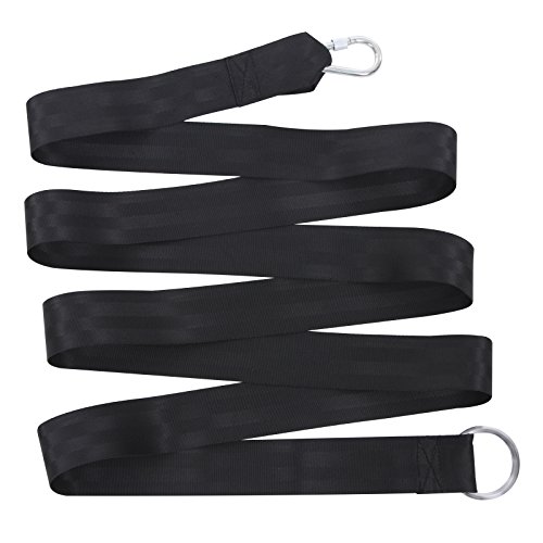 Songmics Befestigungs-Set Aufhängeset für Hängematte TÜV Rheinland geprüft max. statische Belastung 270 kg 3.2m GDC01P - 5