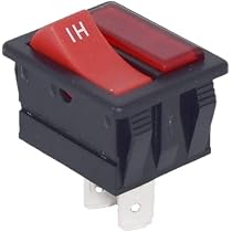 Numatic On/Off Rocker Switch For Vacuum Cleaner HETTY - HENRY - HVR200 - NV200