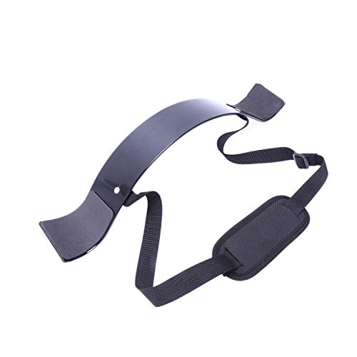 TOOGOO Weightlifting Arm Shock Wave Adjustable Aluminum Material Bodybuilding Supplies,Biceps Curly Triceps Muscle Training Fitness Equipment