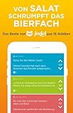 Von Salat schrumpft das Bierfach: Das Beste von Jodel aus 15 Städten by Julian Nebel