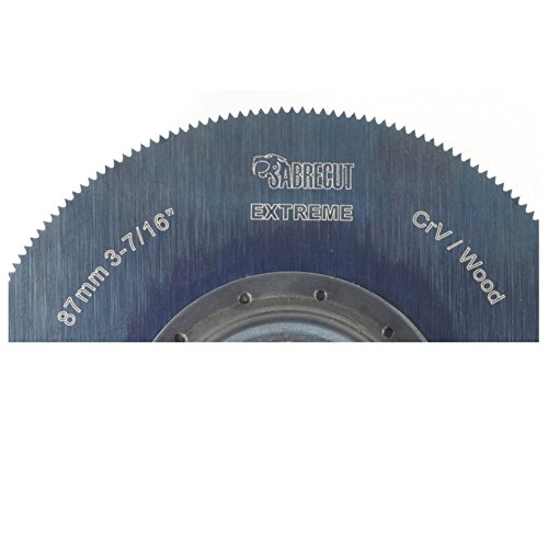 25 x SabreCut SCK25A Mix Klingen für Fein Supercut und Festool VECTURO Multitool Multi Tool Multifunktionswerkzeug Oszillierwerkzeug Zubehör - 9