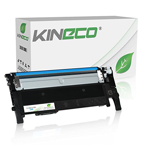 Toner kompatibel zu Samsung CLT-C406S CLP-360 N ND Series 365 W CLX-3300 3305 FN FW W Series Xpress C410 C460 FW W Series - Cyan 1.000 Seiten