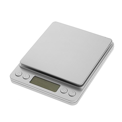 Gazechimp Mini 3kg Digtal Wagge Küchenwaage Briefwaage Digitalwaage Für Küche Apotheke - 2