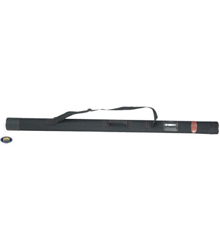Lineaeffe Fourreau Canne à Pêche Pro Cordura 4 Compartiments 165x27cm - Sac De Transport