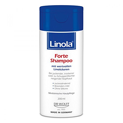 Linola Shampoo Forte, 200 ml - 2