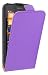 Produktbild mumbi Flip Case für Nokia Lumia 630/635 Tasche lila