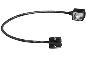 HELLA 2Ab 004 532-001 Lampe De Lecture - Halogène - 12V - 6.0W - Yl - Montage En Saillie - Couleur Du Voyant: Limpide - Intérieur - Quantité: 1