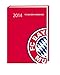 FC Bayern Kalenderbuch A6 2014: 17-Monats-Kalender by