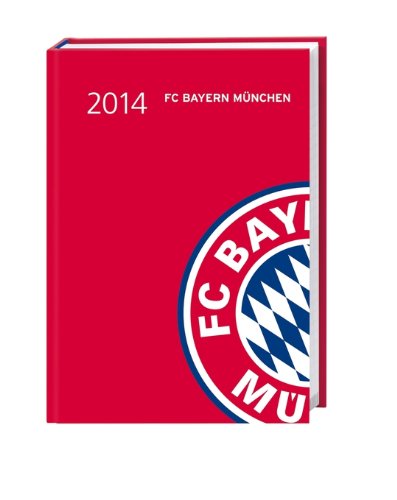 FC Bayern Kalenderbuch A6 2014: 17-Monats-Kalender