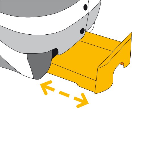 Cybex Solution Kinderautositz, Gruppe 2/3 (15-36 kg), Kollektion 2014 - 6