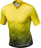  Mavic Cosmic Graphic Fahrrad Trikot kurz gelb/schwarz 2018: Größe: M (48/50)