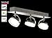 Produktbild 3-flammiger LED Deckenstrahler / Deckenleuchte SHINE-LED mit schwenkbaren Spots, Fischer Leuchten 16943