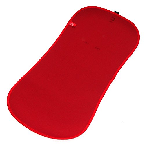 Bibetta Roll 'N' Go Changing Mat (Red)