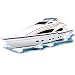 Produktbild #0618 RC Motorboot Sea Lord mit 2-Kanal Funkfernsteuerung, 27MHz Frequenz, 34cm • Spielzeug Ferngesteuertes Boot Modellboot