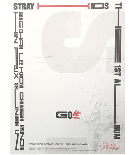 STRAYKIDS SKZ - 1ST ALBUM GO LIVE, [C TYPE] : Amazon.de: Spielzeug