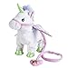 Produktbild Chirde Baby Nettes Elektrisches Gehendes Singendes Einhorn-Plüsch-Spielzeug-Weiches Stofftier-Elektronische Einhorn-Puppe Für Baby-Geburtstags (White)