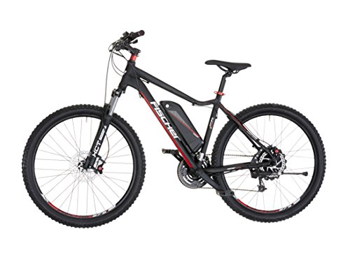 FISCHER e-Bike MOUNTAINBIKE EM 1608, 27,5 Zoll, Heckmotor, Shimano 24-Gang-Schaltung - 10