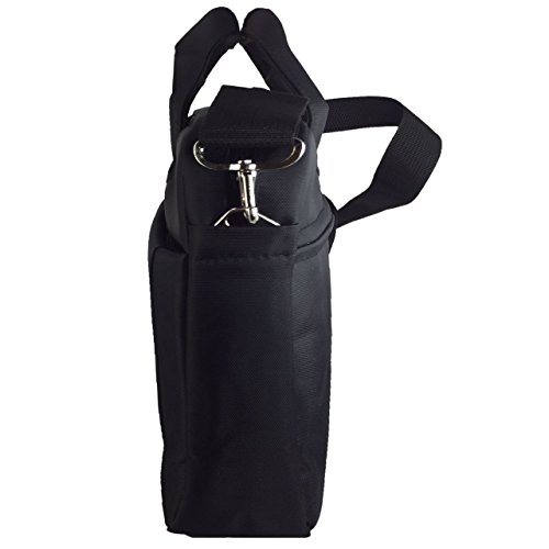 Laptoptasche f  r Lenovo 110-17IKB 80VK0001GE 17 3  Businesstasche Aktentasche Notebooktasche mit Schultergurt - LB Schwarz 4