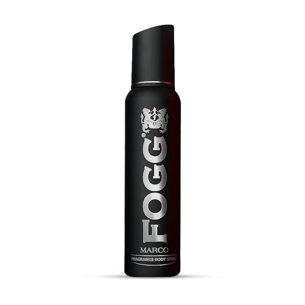 Fogg Marco No Gas Deodorant for Men, Long-Lasting Perfume Body Spray, 150 ml