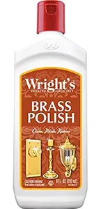 Wrights Brass Polish, 8 fl oz