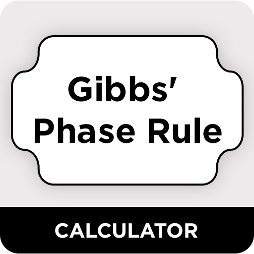 Gibbs' Phase Rule Calculator