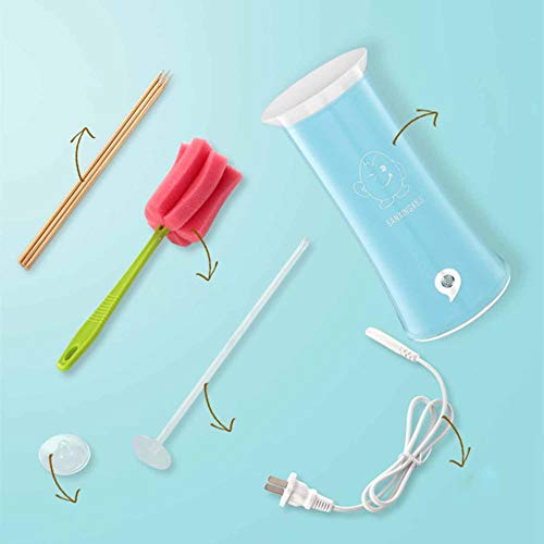 Preisvergleich Produktbild BlackEdragon Top Qualität Multifunktions Poach Boil Elektro Eierkocher Dampfkocher Automatische Sichere Abschaltung Kochutensilien Küche