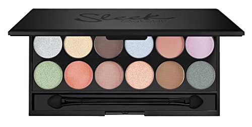 Sleek Makeup Nordic Skies I-Divine Eyeshadow Palette Limited Edition, 1er Pack (12 x 0,8 g)