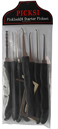 Picklock24 Einsteiger-Dietrich-Set (Pickset 11-teilig) - 4