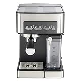 indirekte Heizung auf der Oberseite für Vorwärmung der Tassen