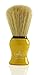 Omega 10065 Pure Bristle Shaving Brush (Yellow)