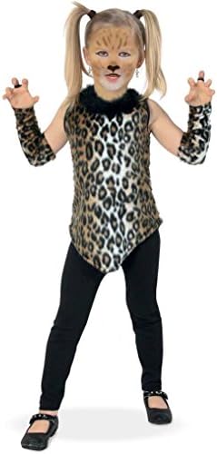 'Child Costume "Kitten Plush with Boot Size 116 – red 140