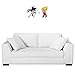Price comparison product image Dragon Ball Z Son Goku and Vegeta X Street Fighter Ryu and Ken Parody Wall Stickers - Funny Manga Wall Stickers - 21¾ Inches
