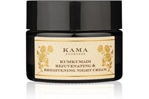 Kama Ayurveda Rejuvenating and Brightening Ayurvedic Night Cream, 50g