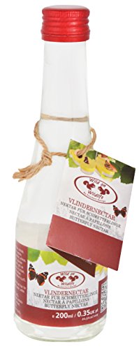 Esschert Design WA27 Nektar für Schmetterlinge Futter Nahrung, 200 ml
