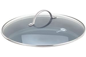 GreenPan Universal Couvercle en Verre - pour Casseroles et Poêles 32cm
