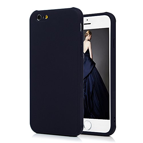 Mavis s Diary 3X Funda iPhone 6s  Carcasa Silicona iPhone 6 Case Antica  da Parachoques TPU Gel Goma Flexible Cover Protectora Colores Azul Blanco Negro