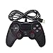 Produktbild PS4-Kabel-Controller, USB-Gamepad-Controller mit Dual-Vibration für Playstation 4 / PS4 Slim / PS4 Pro und Playstation 3