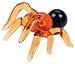 Produktbild Blue Bug Glasfiguren Reptilien - Spinne braun