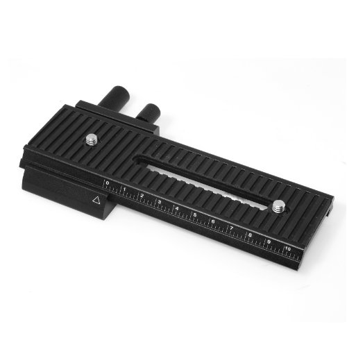 Generic LF025 2-Way LP01 Macro Mise au point rail Curseur pour Nikon Canon Noir reviews Generic LF025 2-Way LP01 Macro Mise au point rail Curseur pour Nikon Canon Noir