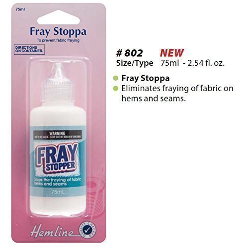 Hemline Fray Stoppa Fransenstopp, 50 ml
