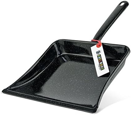 Dustpan fire-enamelled ~ Handmade in Austria