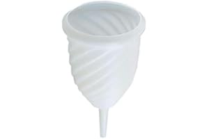 Ferrari Group Srl - 028392 - Entonnoir plastique à torsades