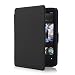 Produktbild Hunpta Leder Slim Ultra Thin Painted Case Cover für Tolino Vision 4HD (Schwarz)