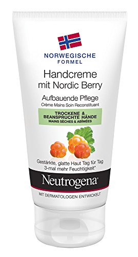 Neutrogena Nordic Berry Handcreme, 3er Pack (3 x 75 ml) - 2