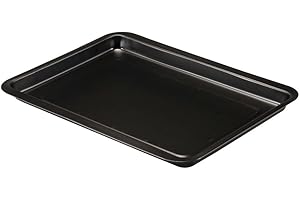 Formegolose teglia Rettangolare, 26 x 37 cm, Lega di Acciaio, Nero, 26cm x 37cm