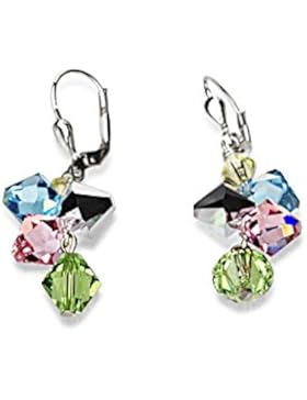 Coeur de Lion Pastelltöne Drop Ohrringe