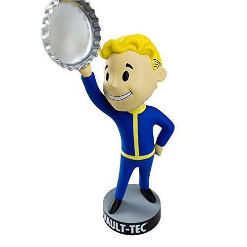Fallout 3 Vault Tec Pip Boy Barter Bobblehead Figure Toy 5 by