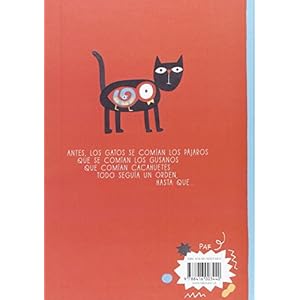 Los gusanos comen cacahuetes