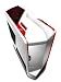 Produktbild NZXT Phantom Big-Tower PC ( E-ATX, 5x 5,25 extern, 7x 3,5/2,5 intern, 4x Lüfter, USB 3.0) weiß/rot
